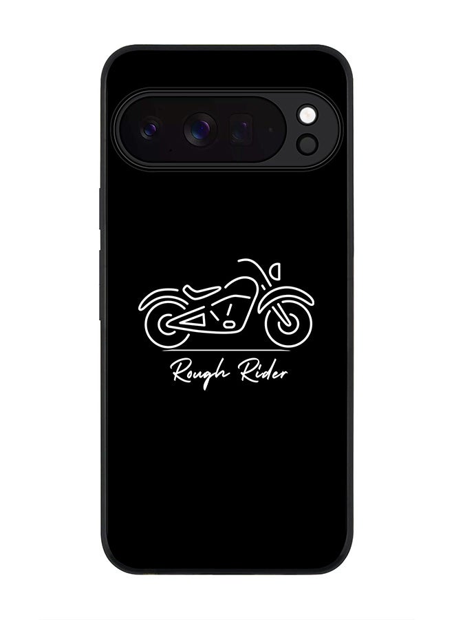 Stylizedd غطاء لجهاز جوجل بيكسل 10 برو XL، حماية كاميرا نحيفة، غطاء هاتف مضاد للصدمات - را rough rider - Image 1